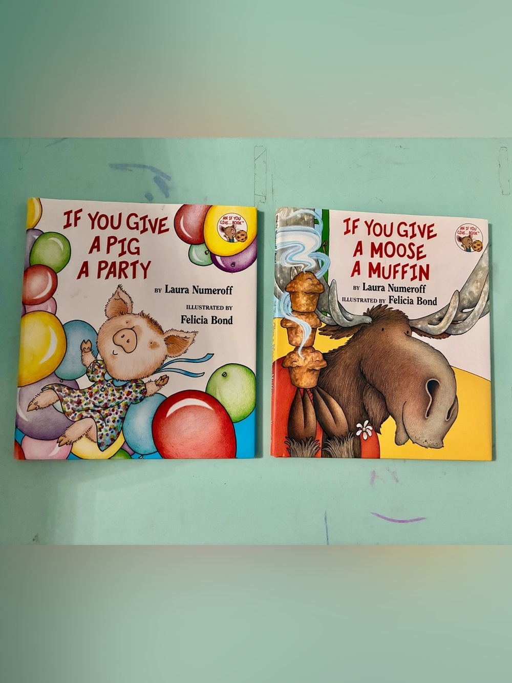 Set of If You Give A… Children’s Books
